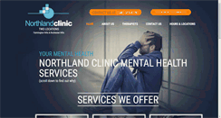 Desktop Screenshot of northlandclinics.com